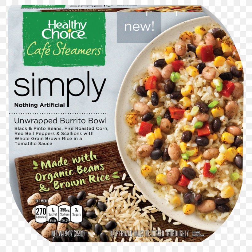 Healthy Choice TV Dinner Bowl Food Ingredient, PNG, 980x980px, Healthy Choice, Bowl, Commodity, Conagra Brands, Cooking Download Free