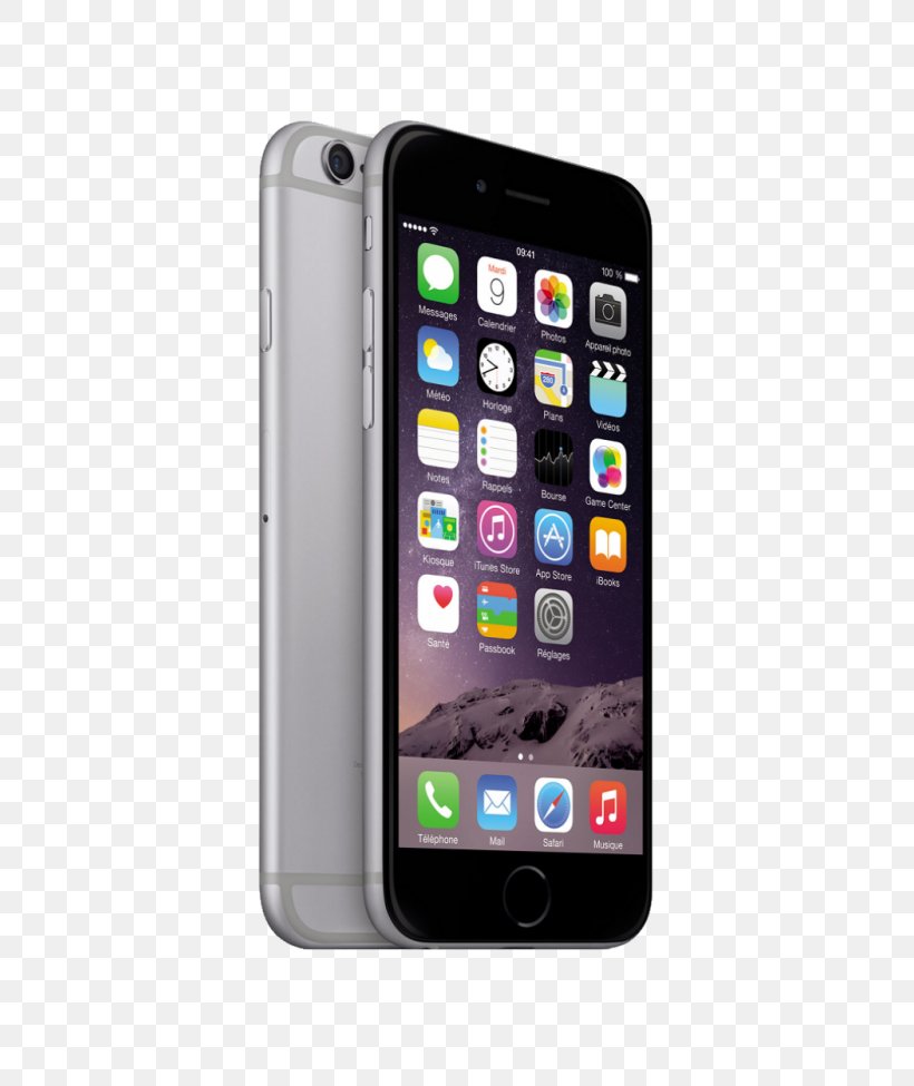 IPhone 6 Plus Apple Gris Sideral Smartphone, PNG, 780x975px, Iphone 6 Plus, Apple, Cellular Network, Communication Device, Electronic Device Download Free