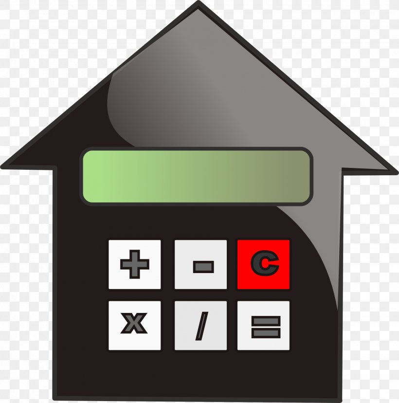 Mortgage Calculator Refinancing Mortgage Loan Clip Art, PNG, 1900x1920px, Mortgage Calculator, Amortization Calculator, Area, Brand, Calculation Download Free
