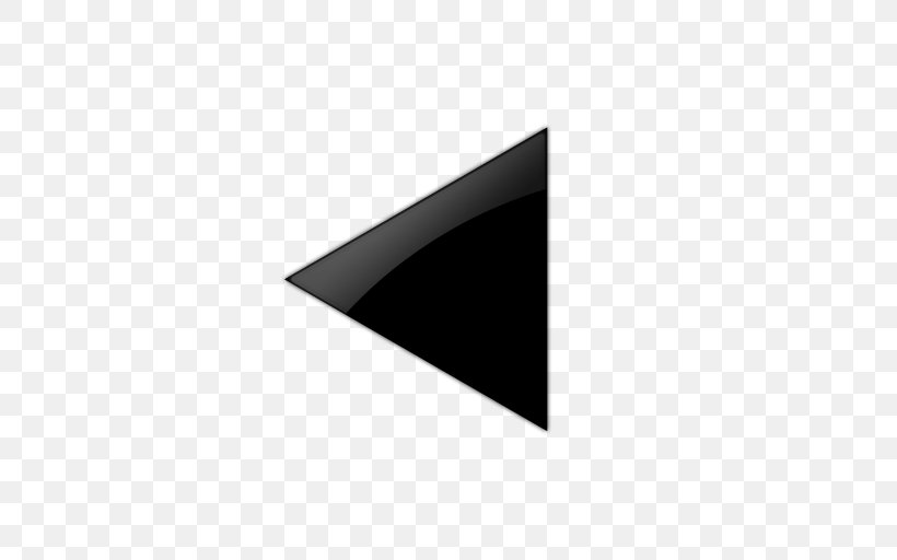 Right Triangle Arrow Shape, PNG, 512x512px, Triangle, Black, Black Triangle, Edge, Find The Area Of A Triangle Download Free