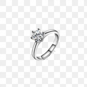 Luxury Platinum Diamond Ring - Ring Platinum Jewellery Diamond PNG