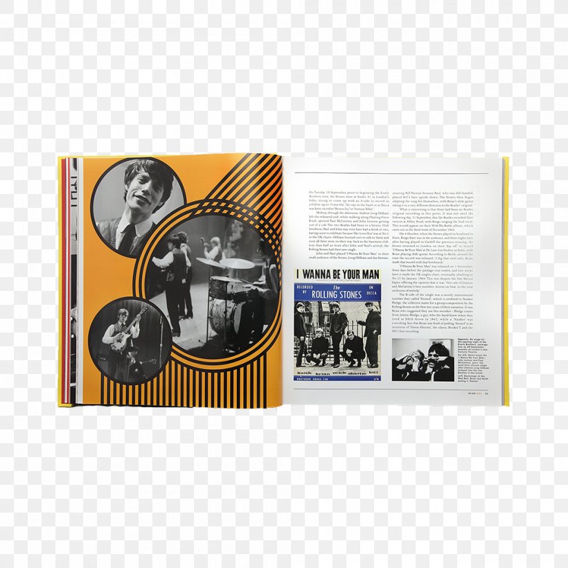 Rolling Stones On Air In The Sixties: TV And Radio History As It Happened The Rolling Stones: On Air In The Sixties Phonograph Record, PNG, 1000x1000px, On Air, Book, Brand, Compact Disc, Phonograph Record Download Free