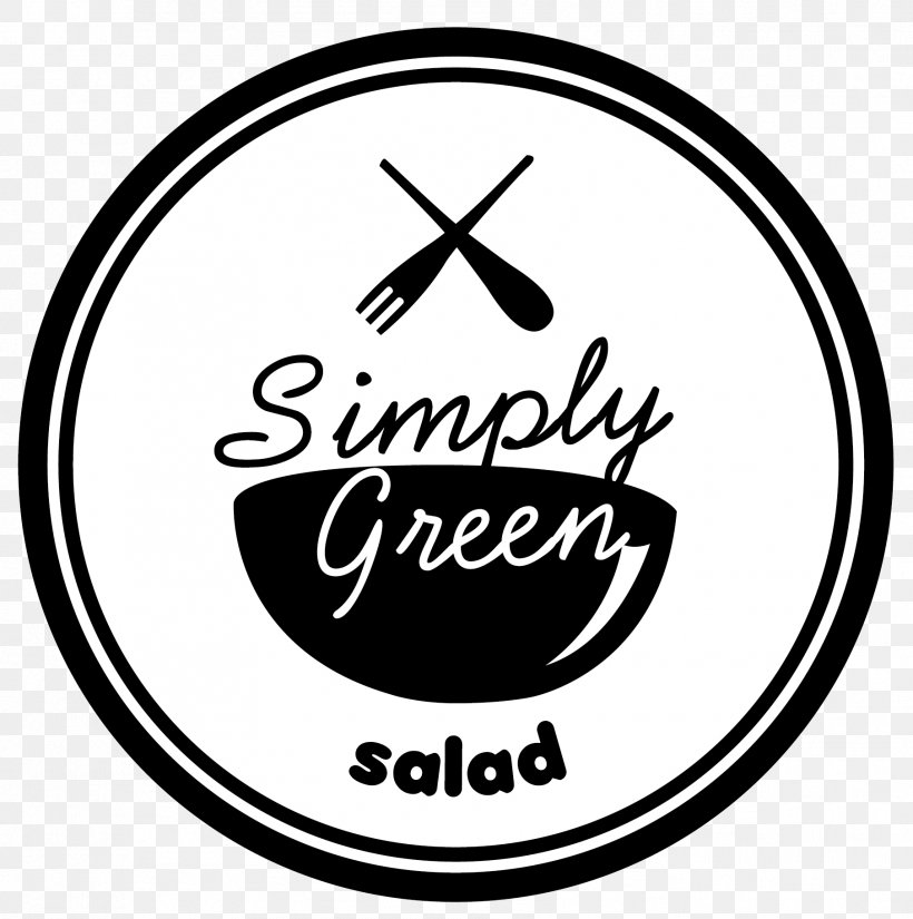 Simply Green Salad Gallery Restaurant Menu Salad Bar, PNG, 1809x1822px, Salad, Area, Bar, Black And White, Brand Download Free
