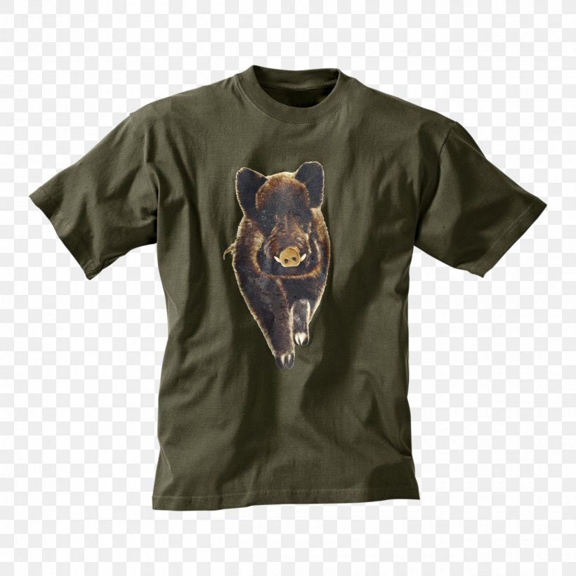 T-shirt Wild Boar Clothing Hunting Game, PNG, 2500x2500px, Tshirt, Active Shirt, Askari, Bluza, Bowl Download Free