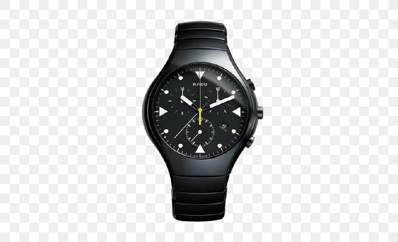 Analog Watch Rado Chronograph Quartz Clock, PNG, 500x500px, Watch, Analog Watch, Automatic Watch, Baume Et Mercier, Brand Download Free