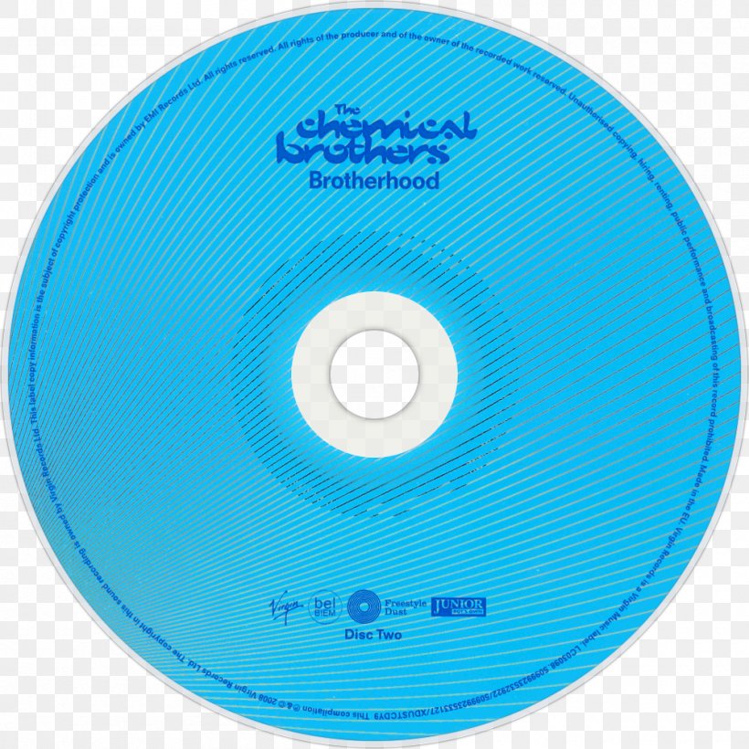 Compact Disc Brotherhood The Chemical Brothers Phonograph Record Album, PNG, 1000x1000px, Watercolor, Cartoon, Flower, Frame, Heart Download Free