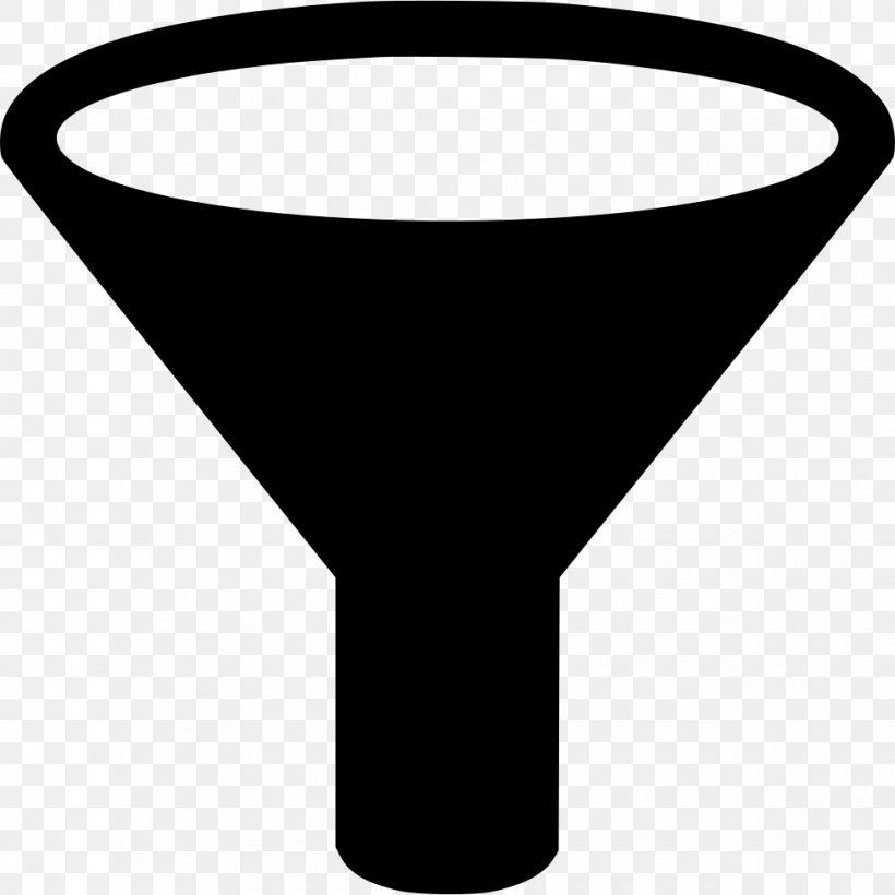 Symbol Download, PNG, 980x980px, Symbol, Black And White, Drinkware, Filter Funnel, Funnel Download Free