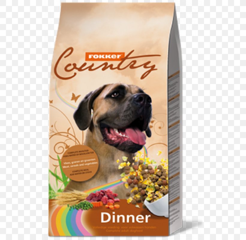 Dog Food Puppy Dry Food Fokker Country Dinner Cat Food, PNG, 800x800px, Dog, Breed, Cat Food, Dinner, Dog Breed Download Free