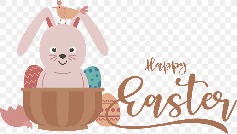 Easter Bunny, PNG, 3557x2011px, Rabbit, Biology, Cartoon, Easter Bunny, Science Download Free