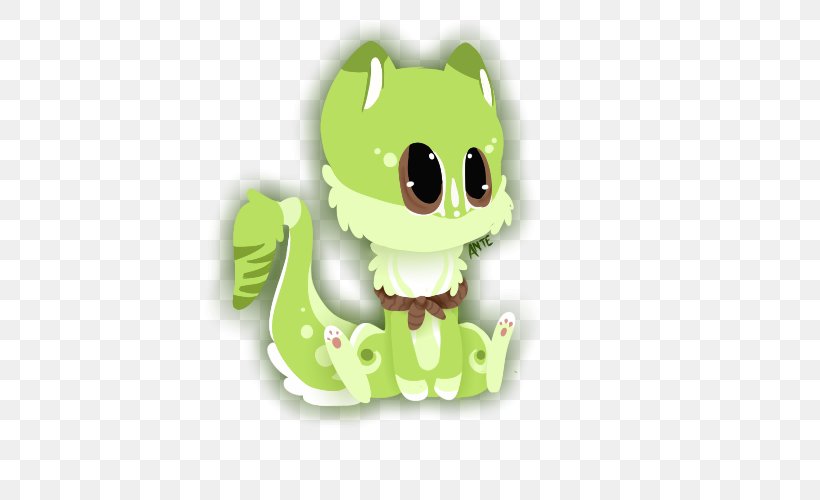 Green Animal Font, PNG, 500x500px, Green, Animal, Animated Cartoon, Character, Fictional Character Download Free