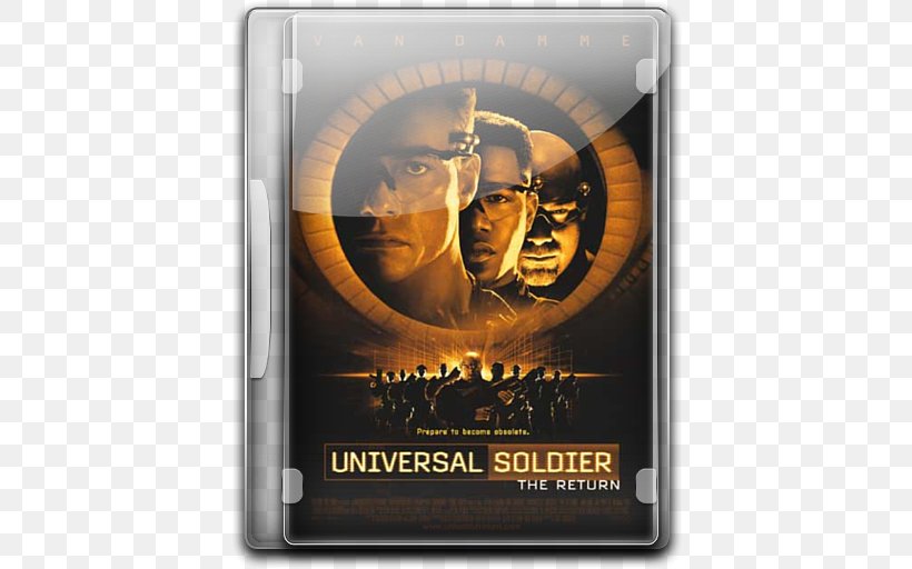 Luc Deveraux Universal Soldier Action Film Soundtrack, PNG, 512x512px, Luc Deveraux, Action Film, Brand, Day Of Reckoning, Dolph Lundgren Download Free