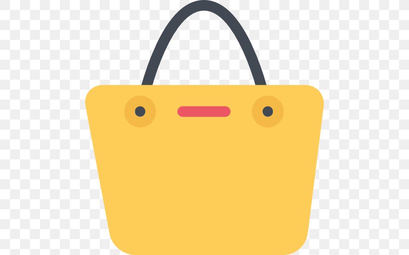 Material Handbag, PNG, 512x512px, Material, Handbag, Orange, Rectangle, Yellow Download Free