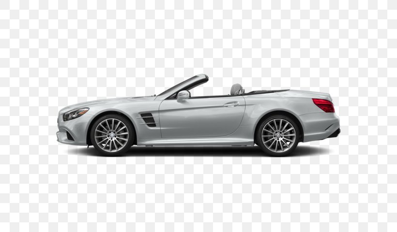 Mercedes-Benz Car Sl 550 Luxury Vehicle Convertible, PNG, 640x480px, 2018, Mercedesbenz, Automotive Design, Automotive Exterior, Brand Download Free