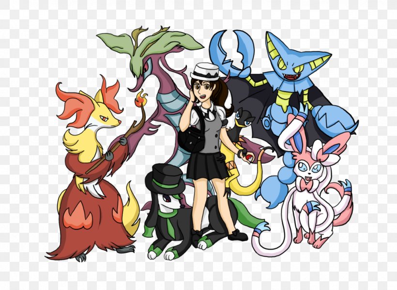 Pokémon X And Y Drawing Fan Art DeviantArt, PNG, 1024x747px, Watercolor, Cartoon, Flower, Frame, Heart Download Free