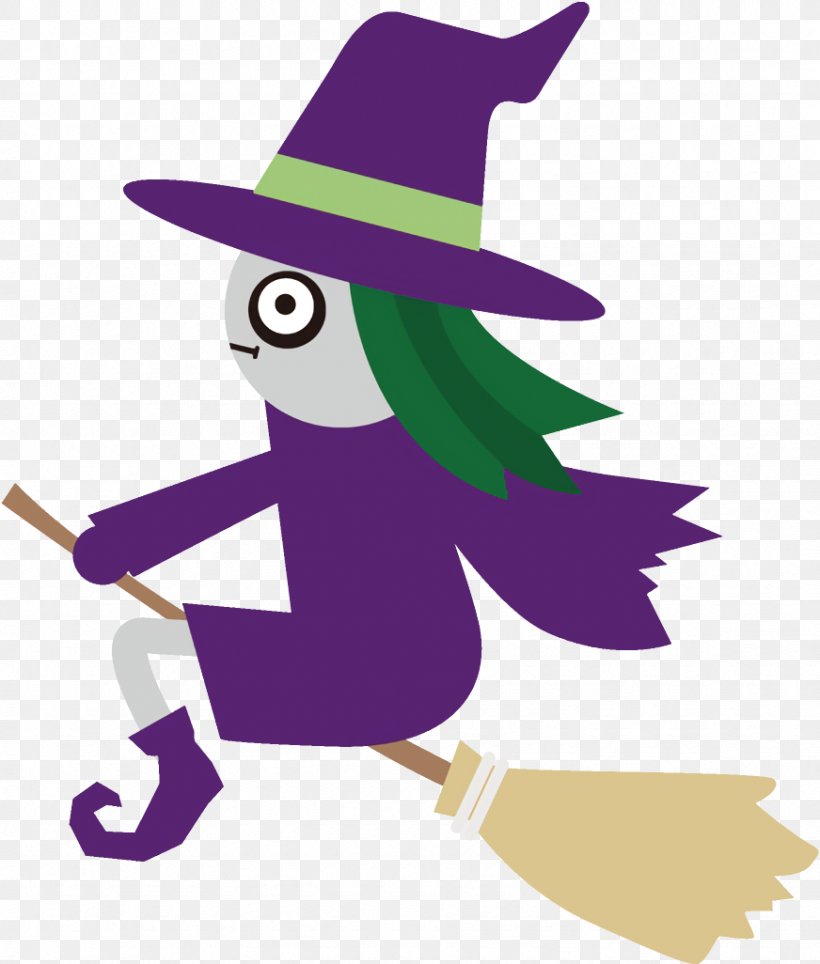 Witch Halloween Witch Halloween, PNG, 872x1026px, Witch Halloween, Broom, Cartoon, Costume Hat, Halloween Download Free