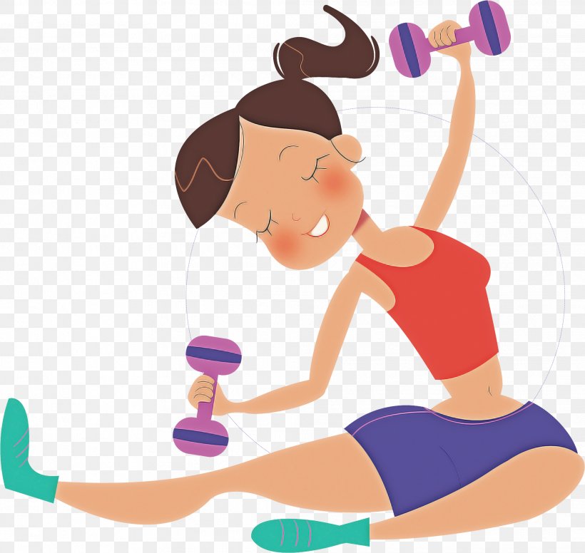 Physical Exercise Cartoon Images ~ Exercising Chantel Burghfield ...