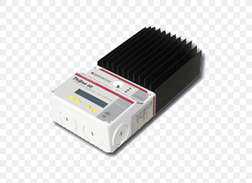 Battery Charger Battery Charge Controllers Maximum Power Point Tracking Solar Charger Solar Power, PNG, 700x594px, Battery Charger, Battery Charge Controllers, Battery Management System, Computer Component, Electric Battery Download Free