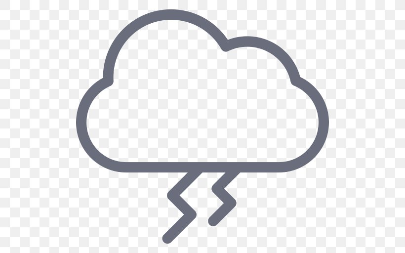 Cloud Sky Thunder, PNG, 512x512px, Cloud, Lightning, Rain, Sky, Storm Download Free