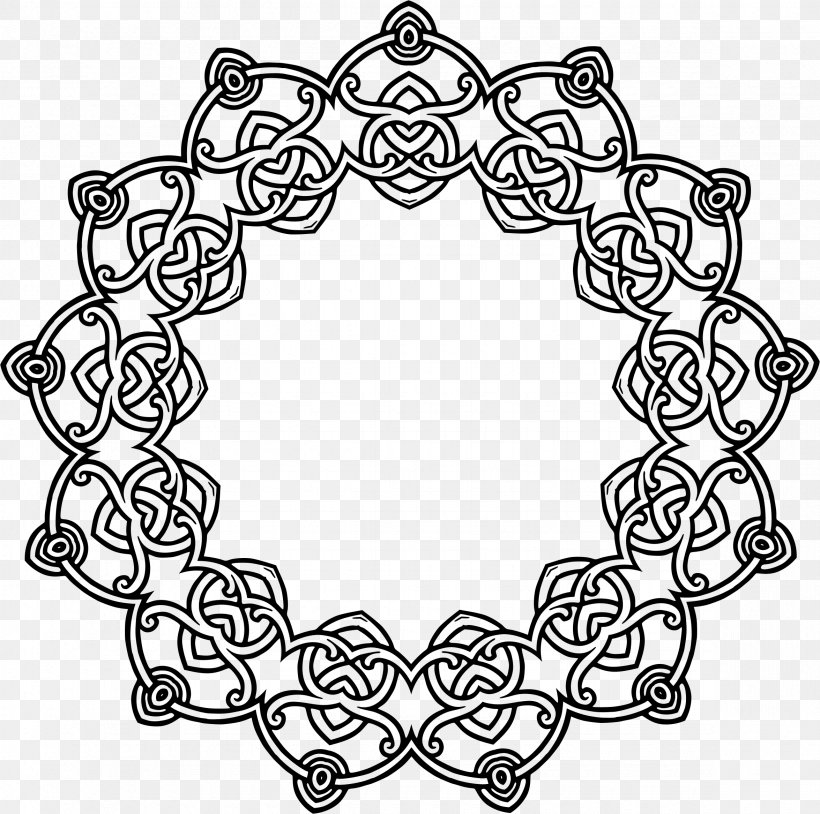 Geometry Clip Art, PNG, 2350x2334px, Geometry, Art, Black And White, Body Jewelry, Designer Download Free