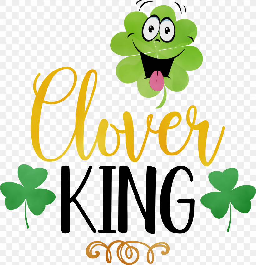 Logo Leaf Flower Green Smiley, PNG, 2897x3000px, St Patricks Day, Flower, Green, Leaf, Logo Download Free