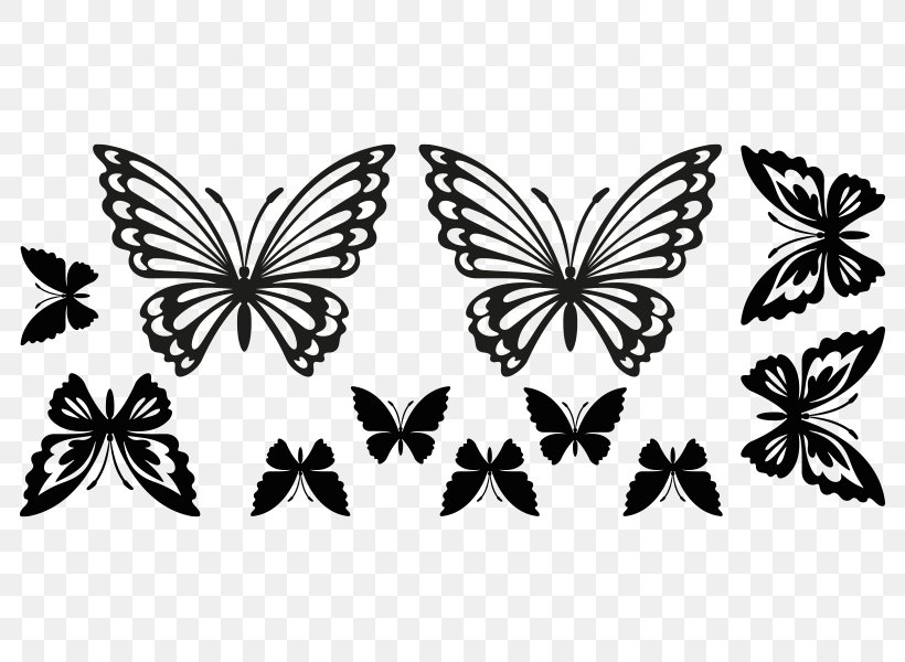 Monarch Butterfly Brush-footed Butterflies Pieridae Pattern, PNG, 800x600px, Monarch Butterfly, Arthropod, Black, Black And White, Black M Download Free