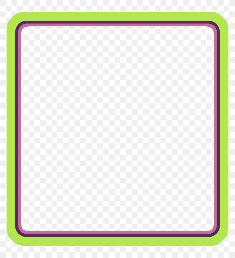 Picture Frame, PNG, 800x900px, Picture Frame, Area, Green, Point, Purple Download Free