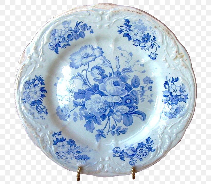 Plate Ceramic Blue And White Pottery Ironstone China Tableware, PNG, 713x713px, Plate, Blue, Blue And White Porcelain, Blue And White Pottery, Bowl Download Free