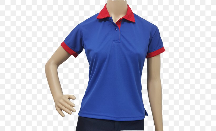 Polo Shirt T-shirt Blue Neck Uniform, PNG, 500x500px, Polo Shirt, Blue, Cobalt Blue, Collar, Color Download Free