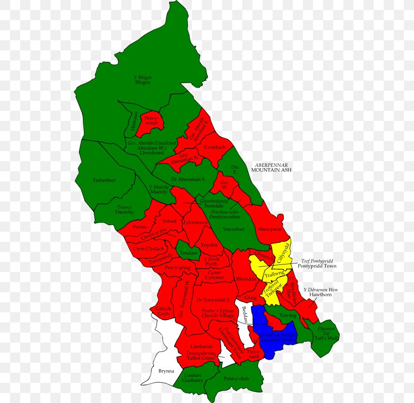 Rhondda Heritage Park South Wales Map River Rhondda, PNG, 527x800px, Rhondda, Alamy, Area, Cartogram, Election Download Free