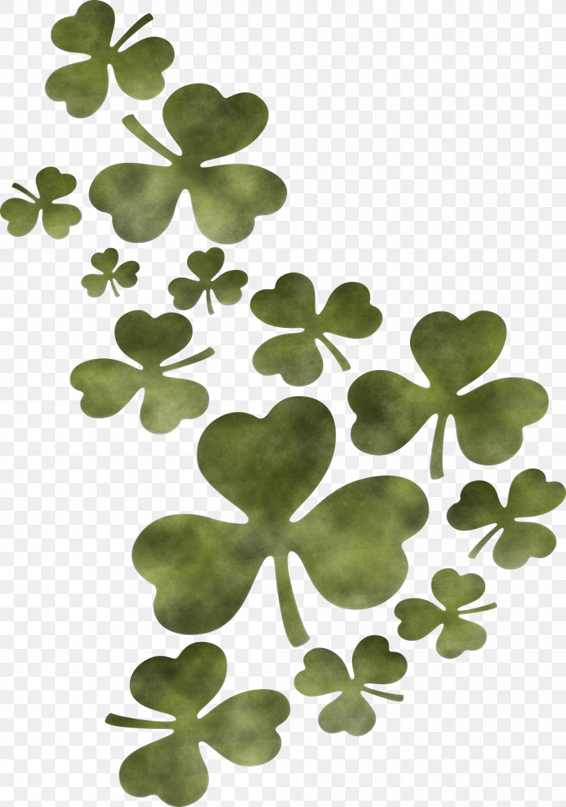 St Patricks Day Saint Patrick, PNG, 2103x2999px, St Patricks Day, Biology, Green, Leaf, Petal Download Free