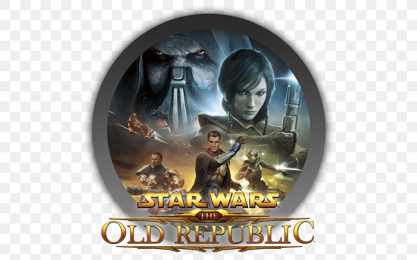 Star Wars: The Old Republic Star Wars Knights Of The Old Republic II: The Sith Lords Star Wars The Old Republic Encyclopedia: The Definitive Guide To The Epic Conflict BioWare Video Game, PNG, 512x512px, Star Wars The Old Republic, Bioware, Film, Galactic Republic, Game Download Free