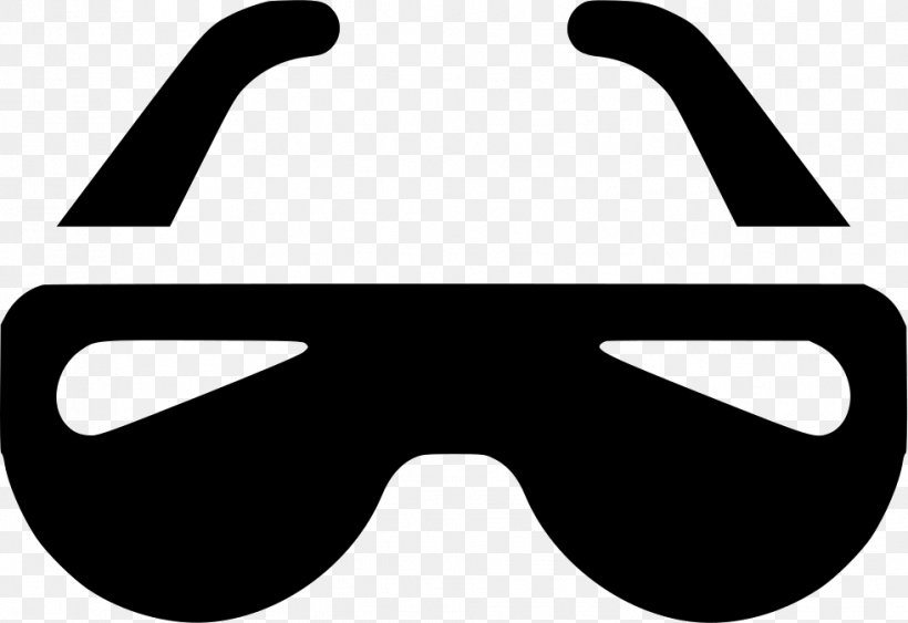 Sunglasses Goggles Clip Art Line, PNG, 981x674px, Glasses, Black, Black And White, Eyewear, Goggles Download Free