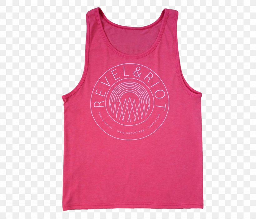 T-shirt Gilets Sleeveless Shirt Font, PNG, 1140x975px, Tshirt, Active Tank, Gilets, Magenta, Outerwear Download Free