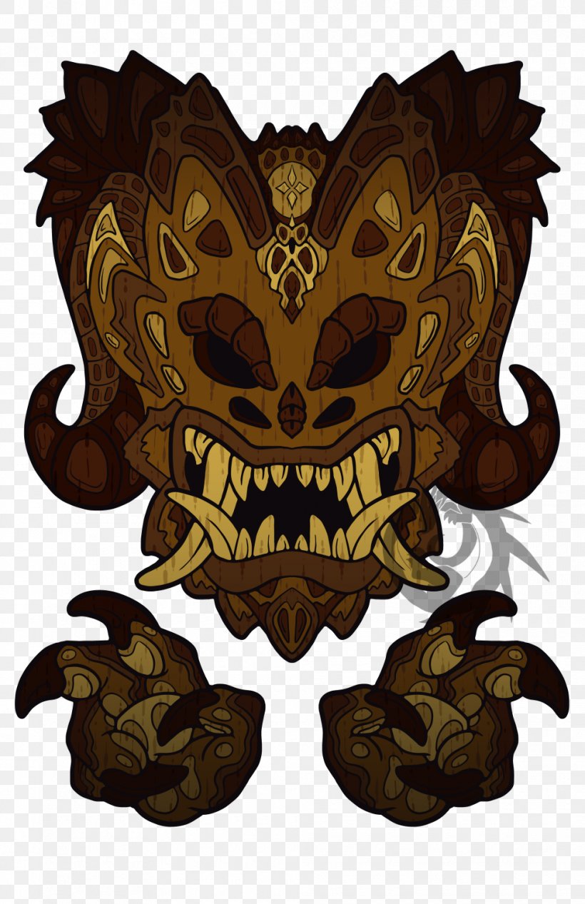 Traditional African Masks Dragon Image, PNG, 990x1530px, Traditional African Masks, Art, Dragon, Drawing, Elder Scrolls V Skyrim Download Free