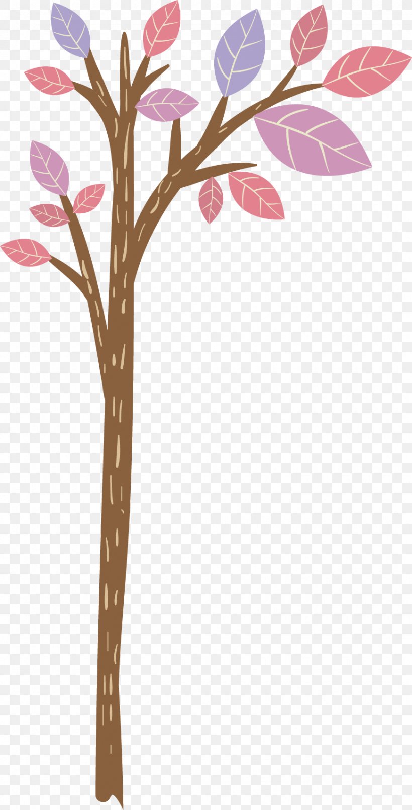 Twig Tree Drawing, PNG, 870x1708px, Twig, Branch, Drawing, Flora, Floral Design Download Free