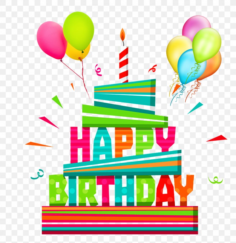 Birthday Cake Birthday Card Chocolate Cake Happy Birthday To You, PNG, 1551x1600px, Birthday Cake, Anniversary, Area, Balloon, Birthday Download Free