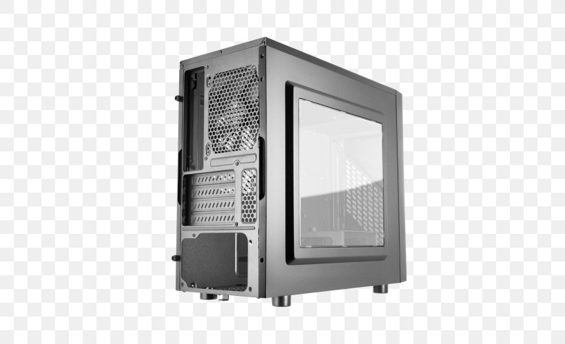 Computer Cases & Housings MicroATX Torre Graphics Cards & Video Adapters, PNG, 500x500px, Computer Cases Housings, Atx, Computer, Computer Case, Computer Component Download Free