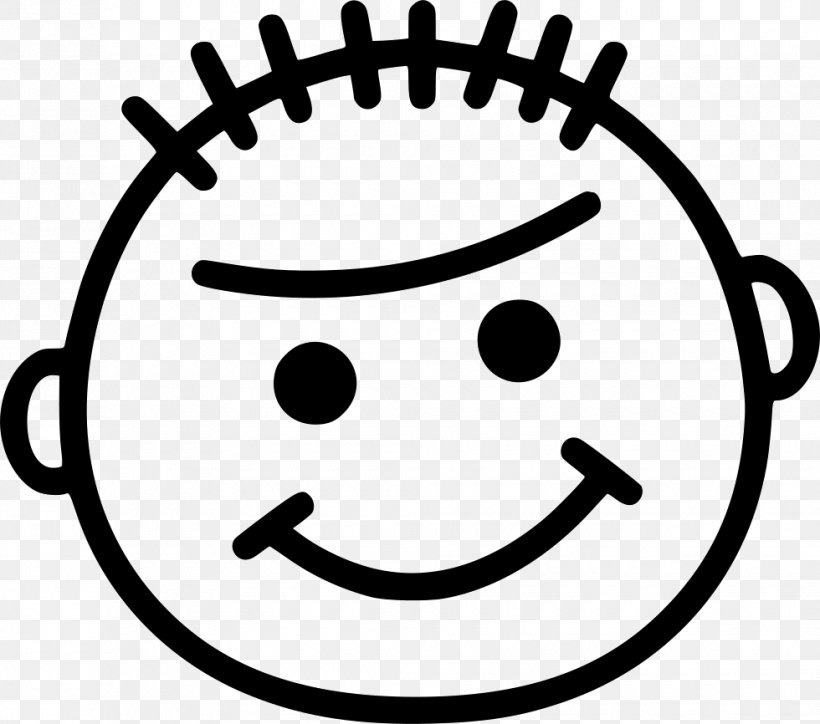 Emoticon Goofy, PNG, 980x866px, Emoticon, Black And White, Emoji, Face, Facial Expression Download Free