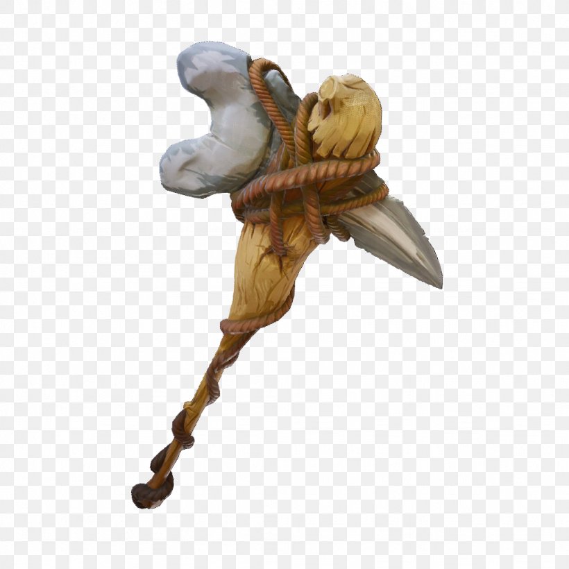 Fortnite Floss Pickaxe Battle Royale Game Tool, PNG, 1024x1024px, Fortnite, Battle Royale Game, Cosmetics, Figurine, Floss Download Free