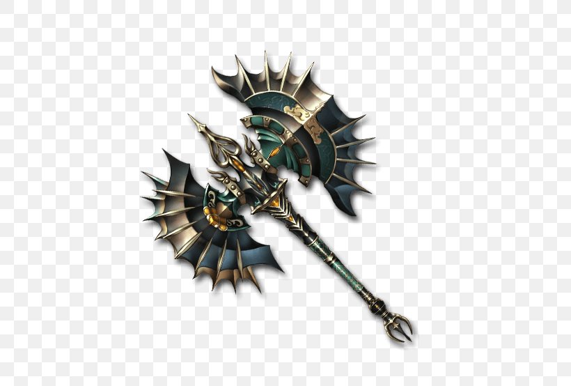 Granblue Fantasy Weapon Gamewith Axe Wiki Png 640x554px Granblue