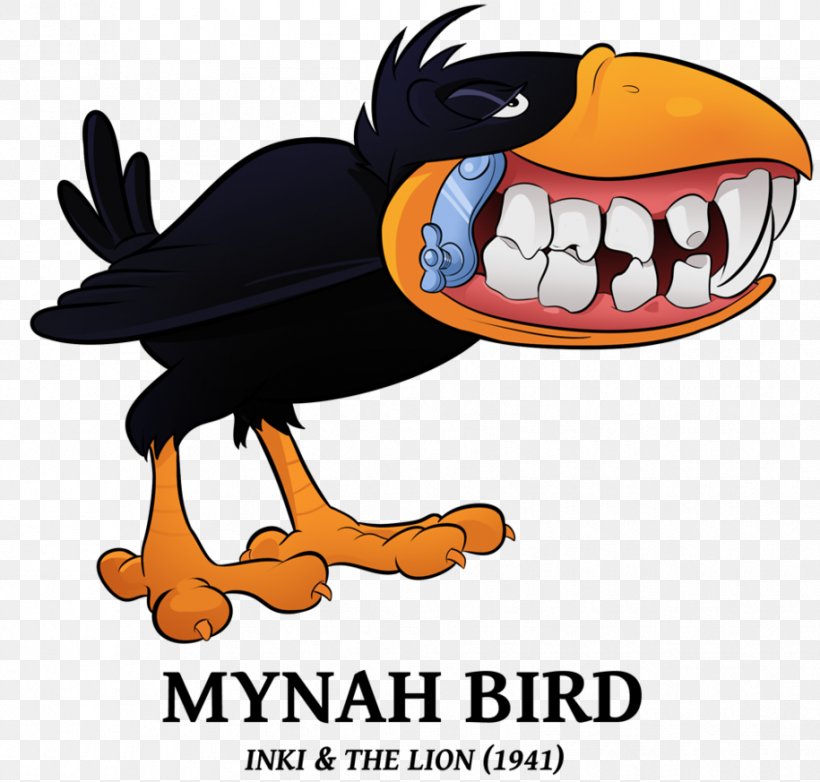 Inki Bird Common Myna Beak, PNG, 915x873px, Bird, Artwork, Bali Myna, Beak, Cartoon Download Free