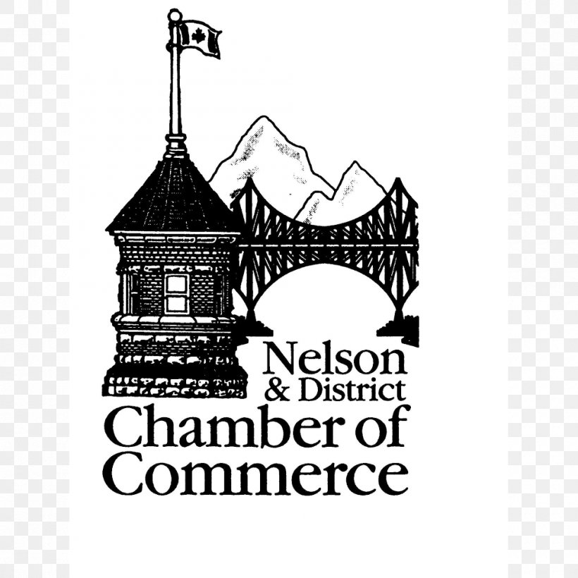 Nelson & District Chamber Of Commerce Kootenays MS Bike, PNG, 1000x1000px, Chamber Of Commerce, Better Business Bureau, Black And White, Brand, British Columbia Download Free