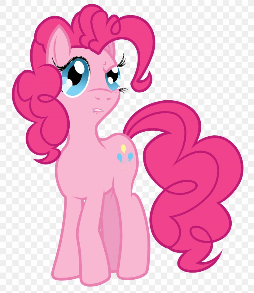 Pony Pinkie Pie Fluttershy Image Cartoon, PNG, 3900x4500px, Watercolor, Cartoon, Flower, Frame, Heart Download Free
