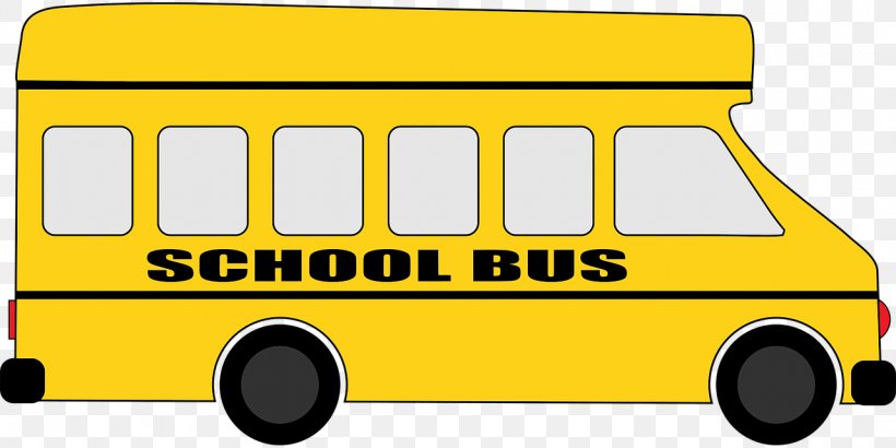 School Bus Clip Art, PNG, 1280x640px, Bus, Brand, Bus Driver, Commercial Vehicle, Compact Car Download Free