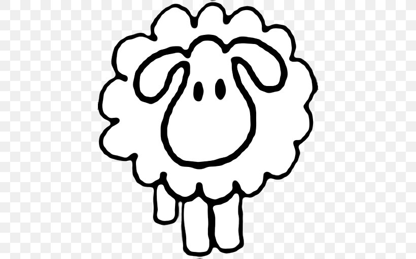 Sheep Drawing Paper Clip Art, PNG, 512x512px, Watercolor, Cartoon, Flower, Frame, Heart Download Free