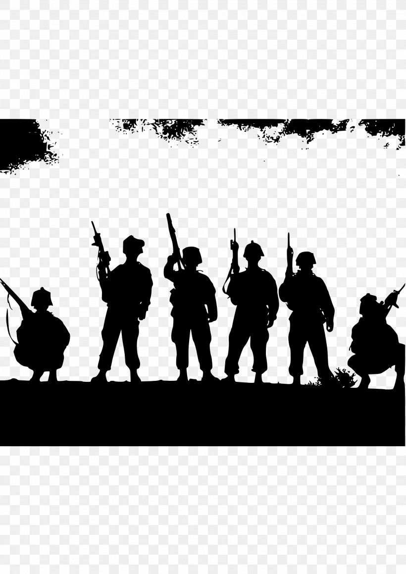 Soldier First World War Clip Art, PNG, 1979x2799px, Soldier, Army, Black And White, First World War, Human Behavior Download Free