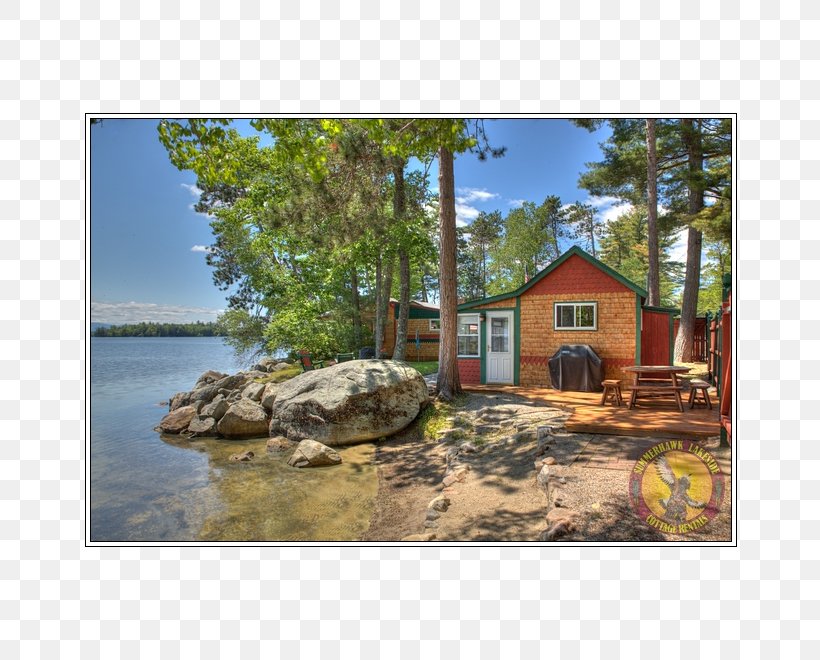 Summerhawk Lakeside Rental Cottages Log Cabin House Vacation Rental, PNG, 660x660px, Cottage, Estate, Home, Hotel, House Download Free