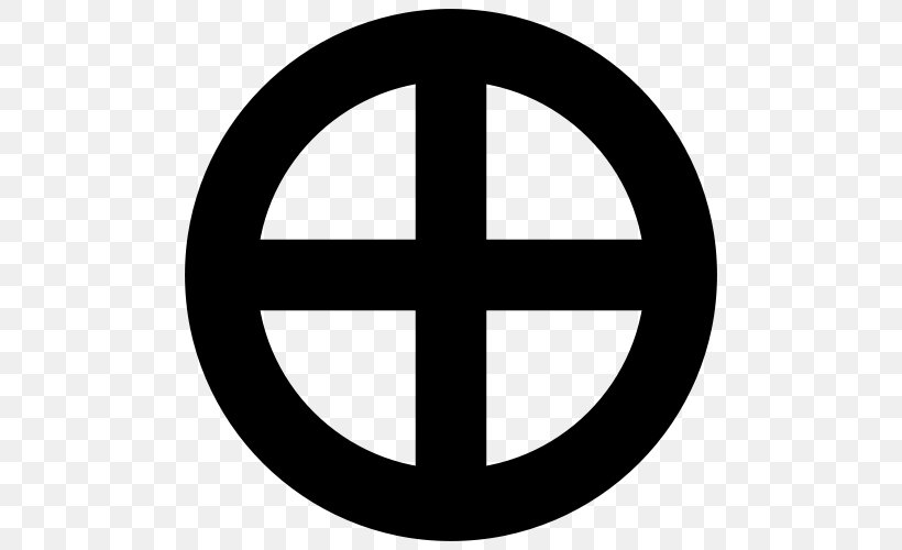 Sun Cross Symbol Logo Christian Cross, PNG, 500x500px, Sun Cross, Black And White, Brand, Celtic Cross, Christian Cross Download Free