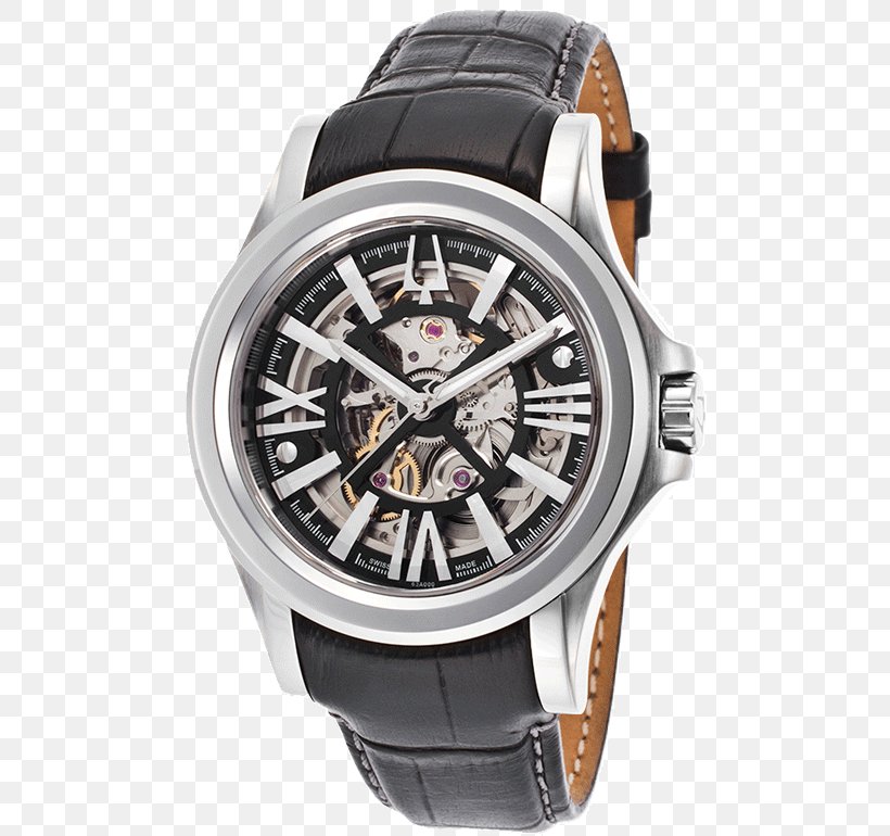 Tuning Fork Watches Bulova Strap Skeleton Watch, PNG, 550x770px, Watch, Automatic Watch, Brand, Bulova, Clock Download Free