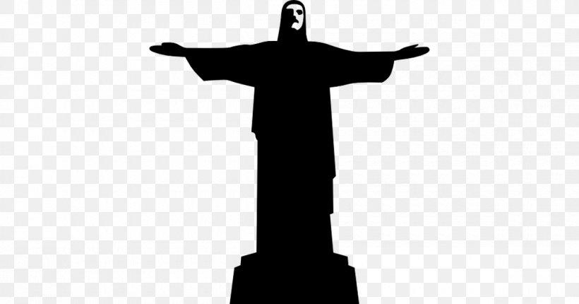 Christ The Redeemer Corcovado Statue, PNG, 1200x630px, Christ The Redeemer, Artwork, Black And White, Brazil, Corcovado Download Free